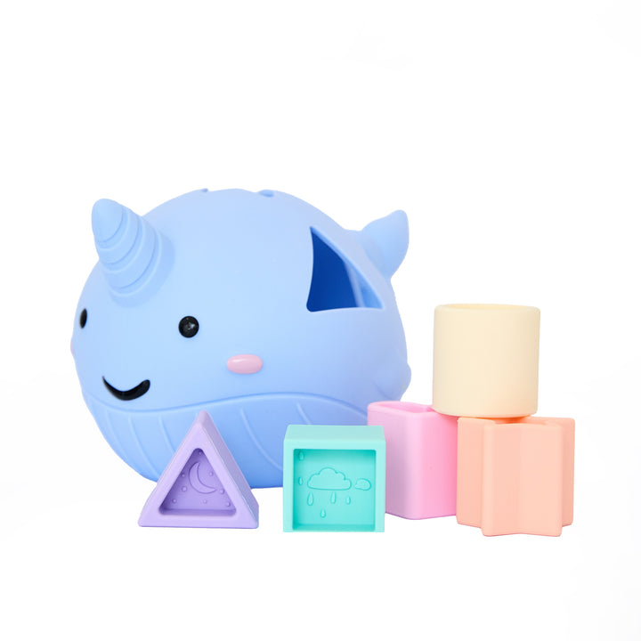 Jellystone™ Designs Narwhal Shape Sorter
