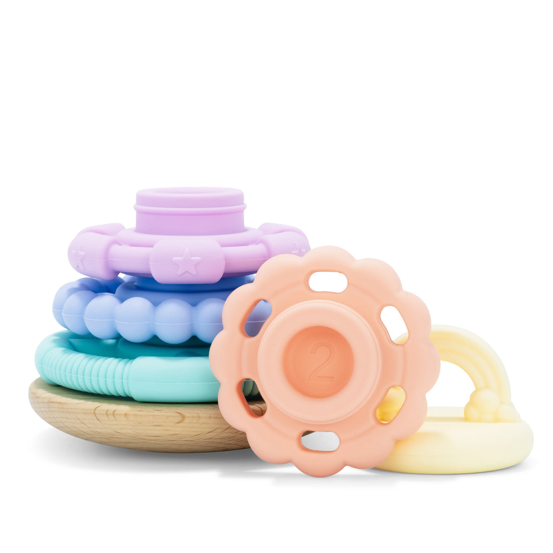 Jellystone™ Designs Rainbow Wobble Stacker – Pastel