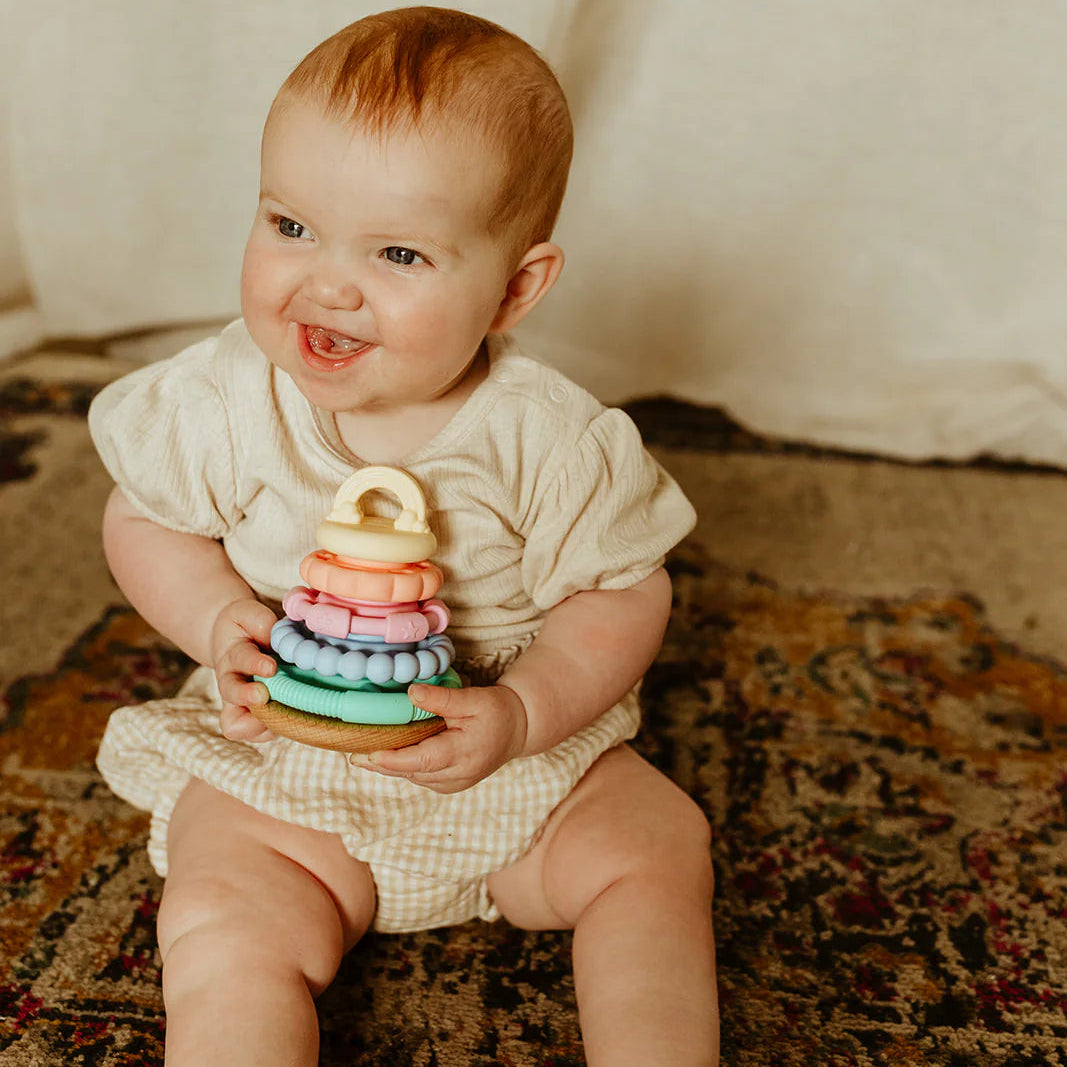 Jellystone™ Designs Rainbow Wobble Stacker – Pastel