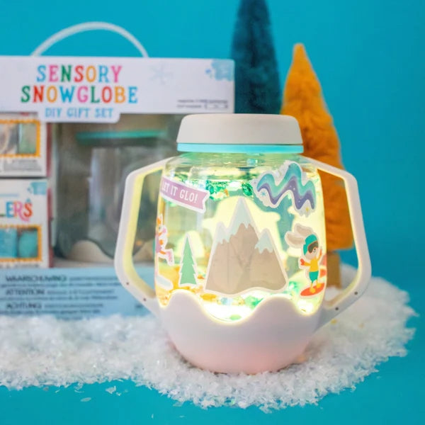 Glo Pals® DIY Sensory Play Gift Set – Snowglobe