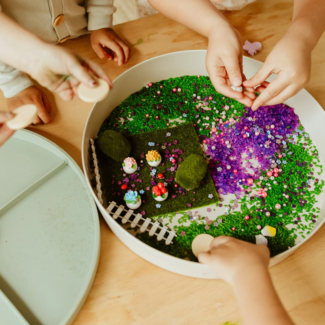 Jellystone™ Designs Sensory Play Tray – Sage