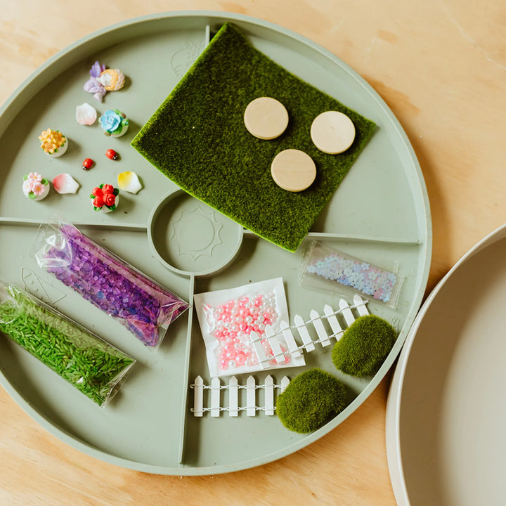 Jellystone™ Designs Sensory Play Tray – Sage