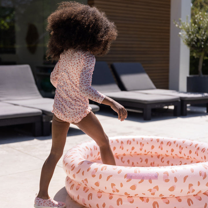Swim Essentials Inflatable Kids Pool – Leopard