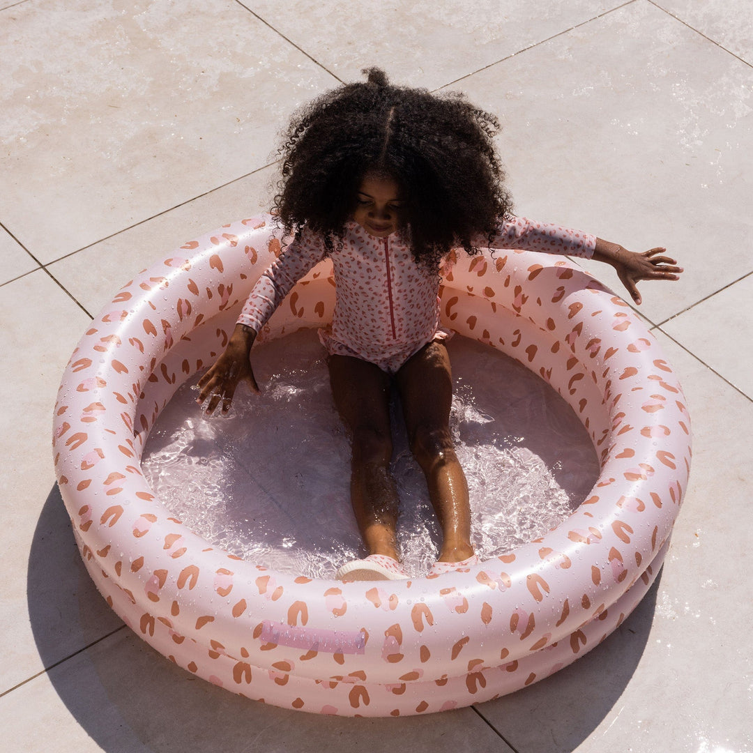 Swim Essentials Inflatable Kids Pool – Leopard