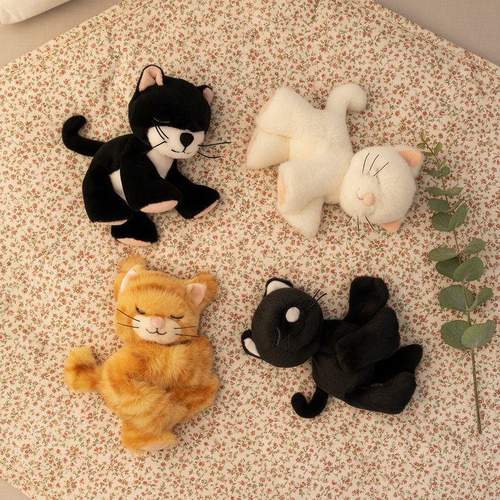 Olli Ella Binky Kitten Kiki – White