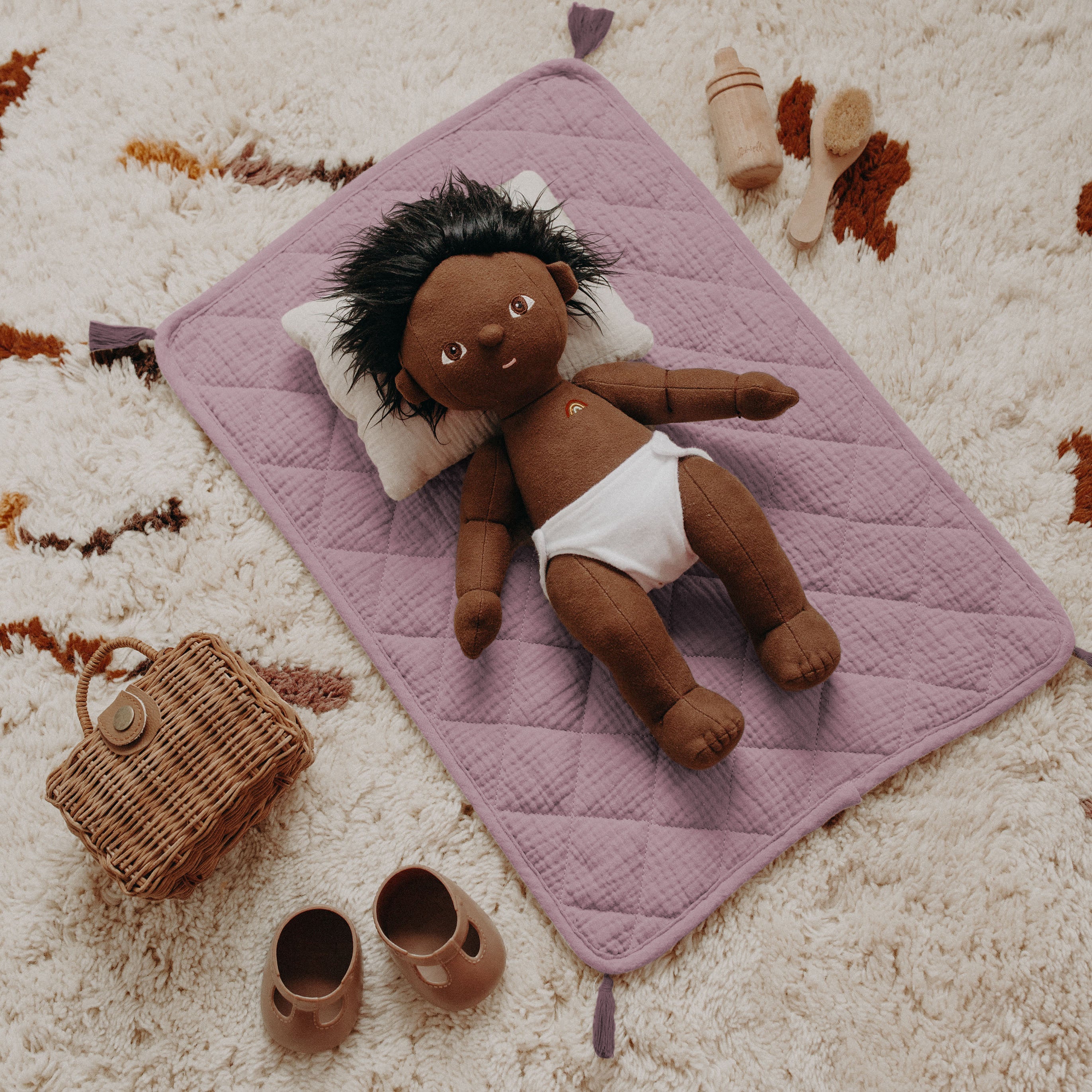 Olli Ella Strolley Bedding Set – Lavender