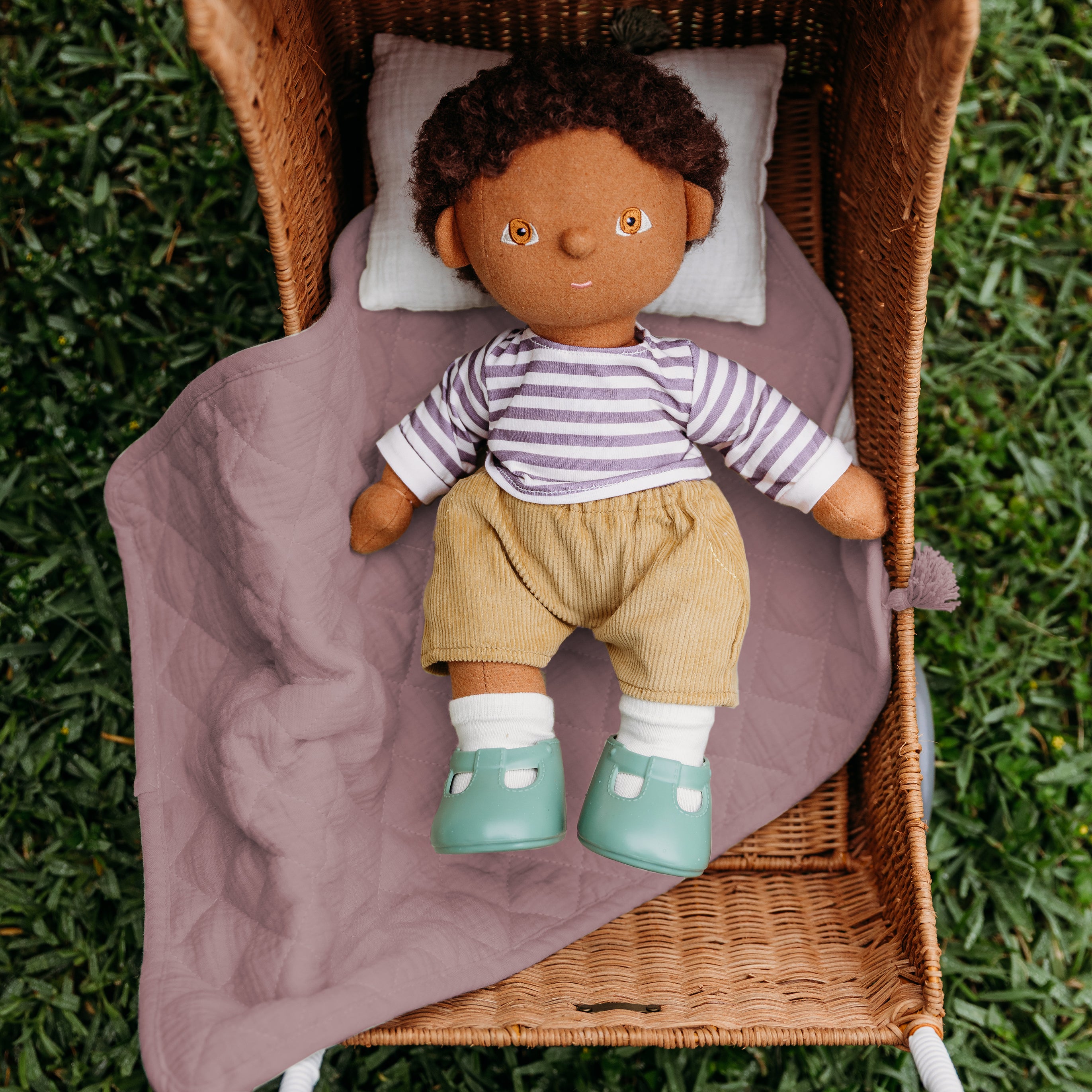 Olli Ella Strolley Bedding Set – Lavender