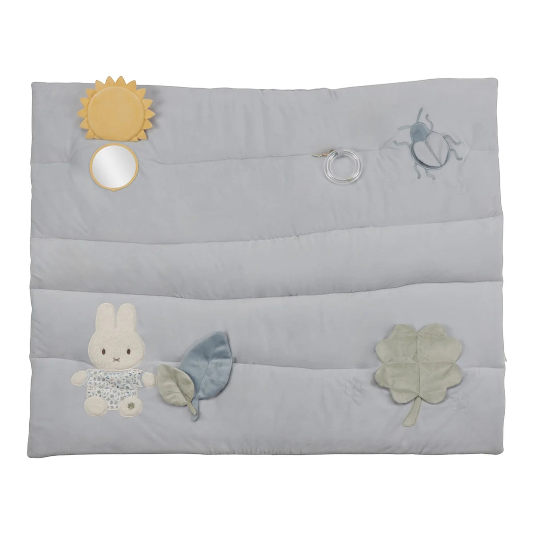 Little Dutch x Miffy Soft Baby Playmat – Lucky Leaves