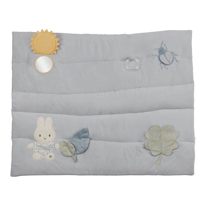 Little Dutch x Miffy Soft Baby Playmat – Lucky Leaves