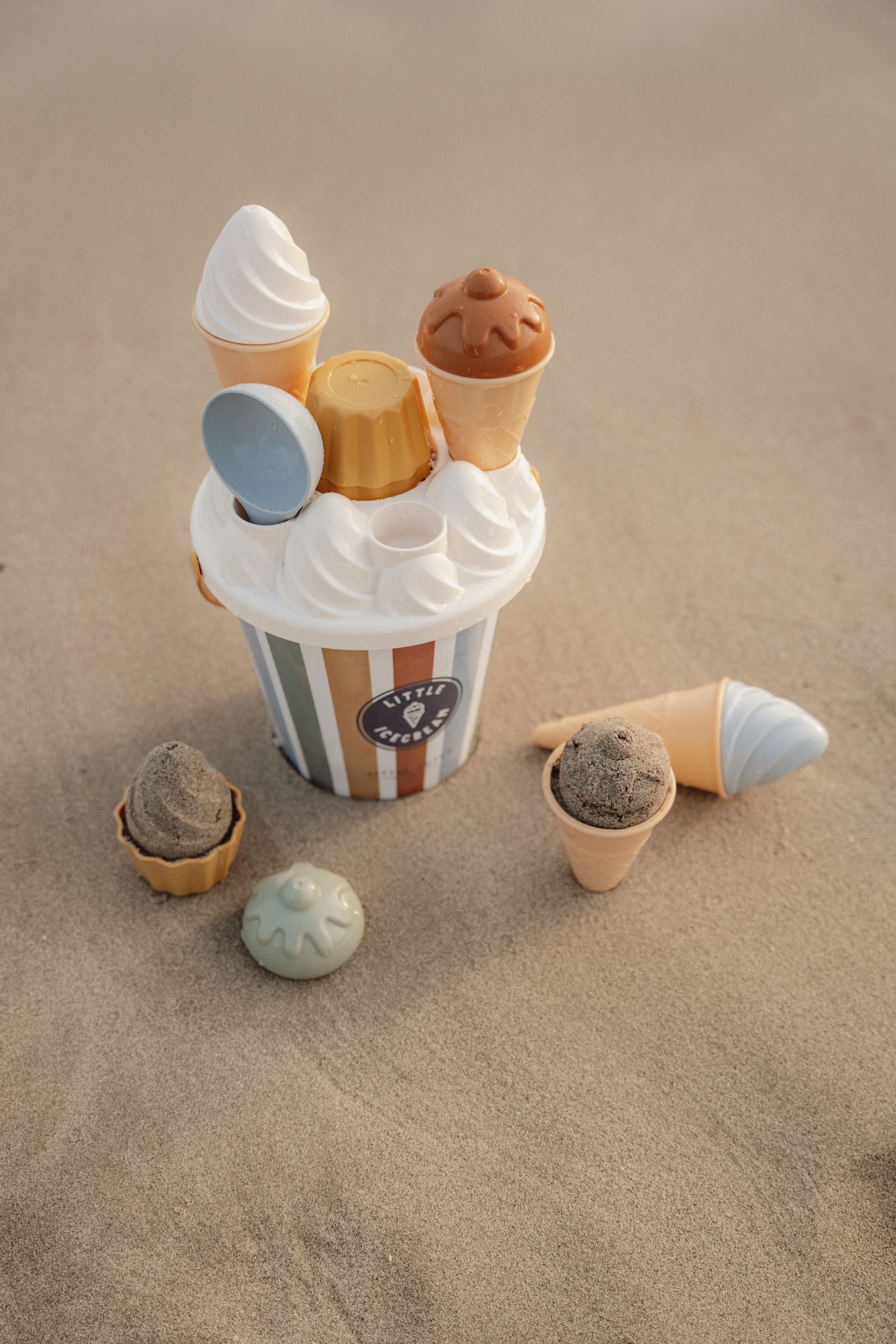 Little Dutch Ice Cream Beach Set – Vintage