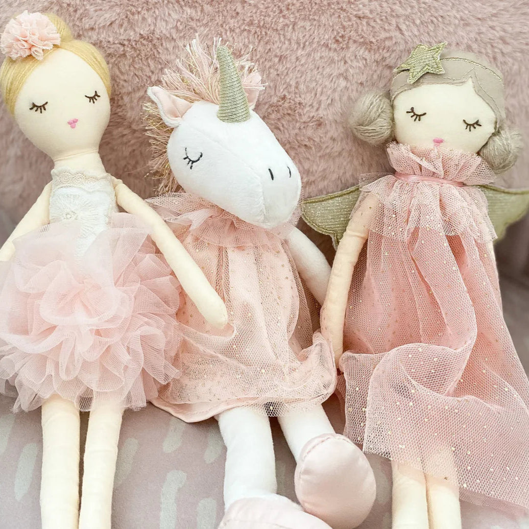 Mon Ami Ariel Fairy Doll – Pink
