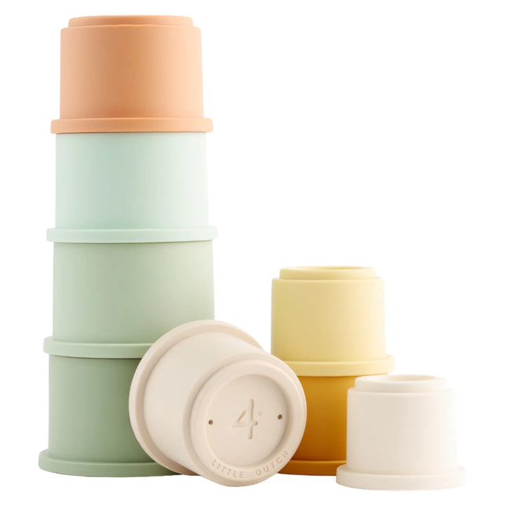 Little Dutch Stacking Cups – Multicoloured