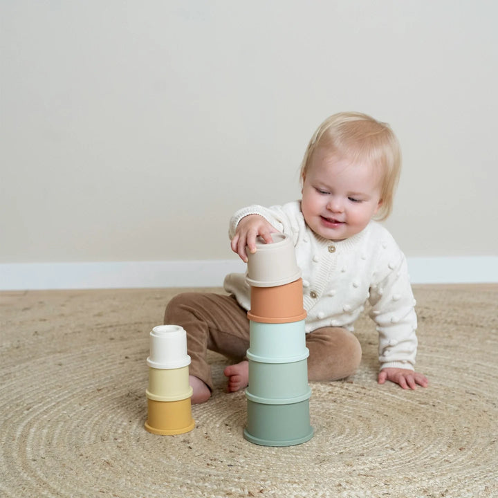 Little Dutch Stacking Cups – Multicoloured