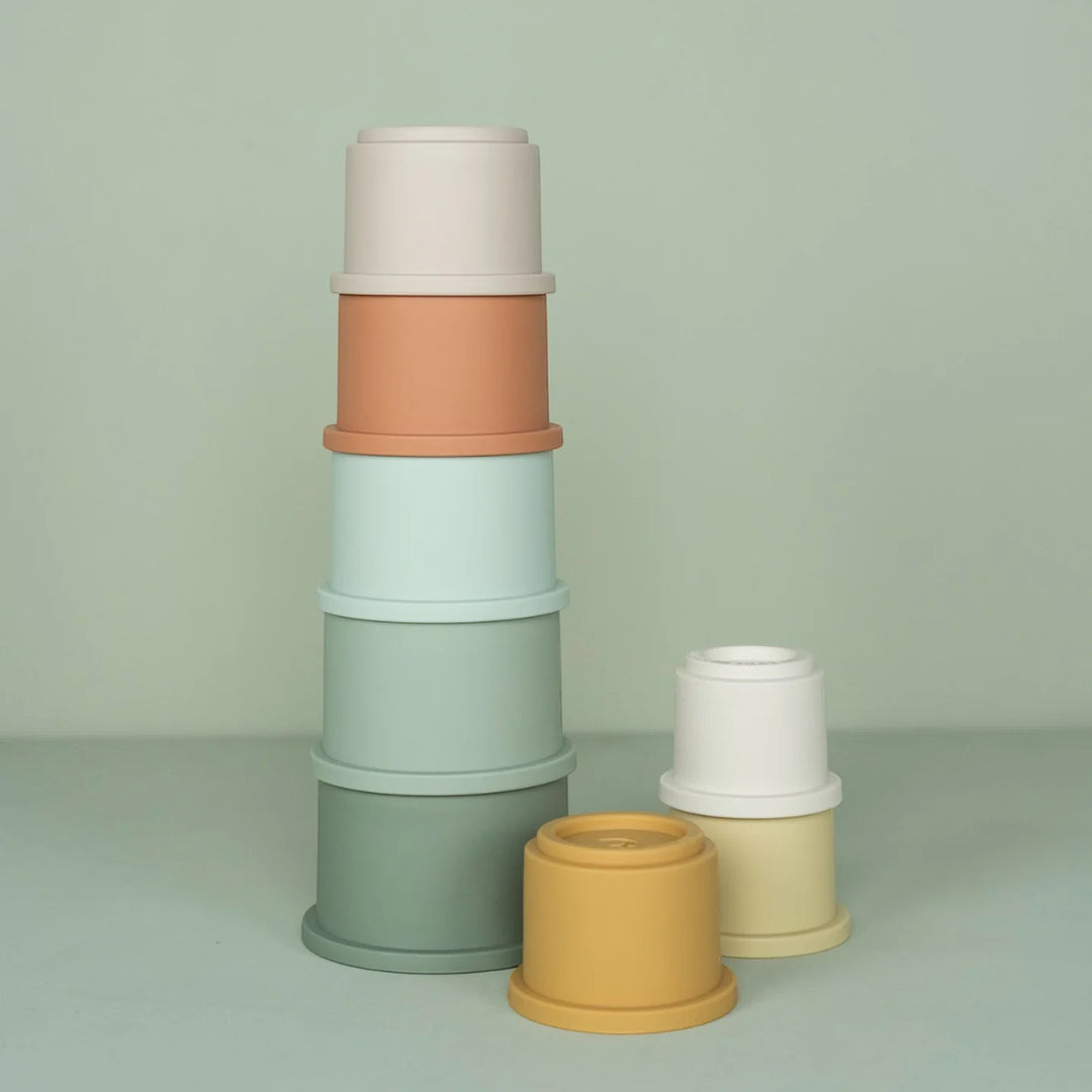 Little Dutch Stacking Cups – Multicoloured