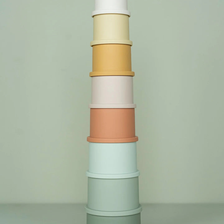 Little Dutch Stacking Cups – Multicoloured