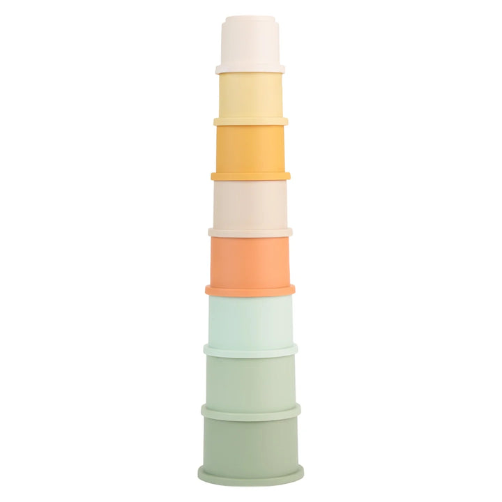 Little Dutch Stacking Cups – Multicoloured