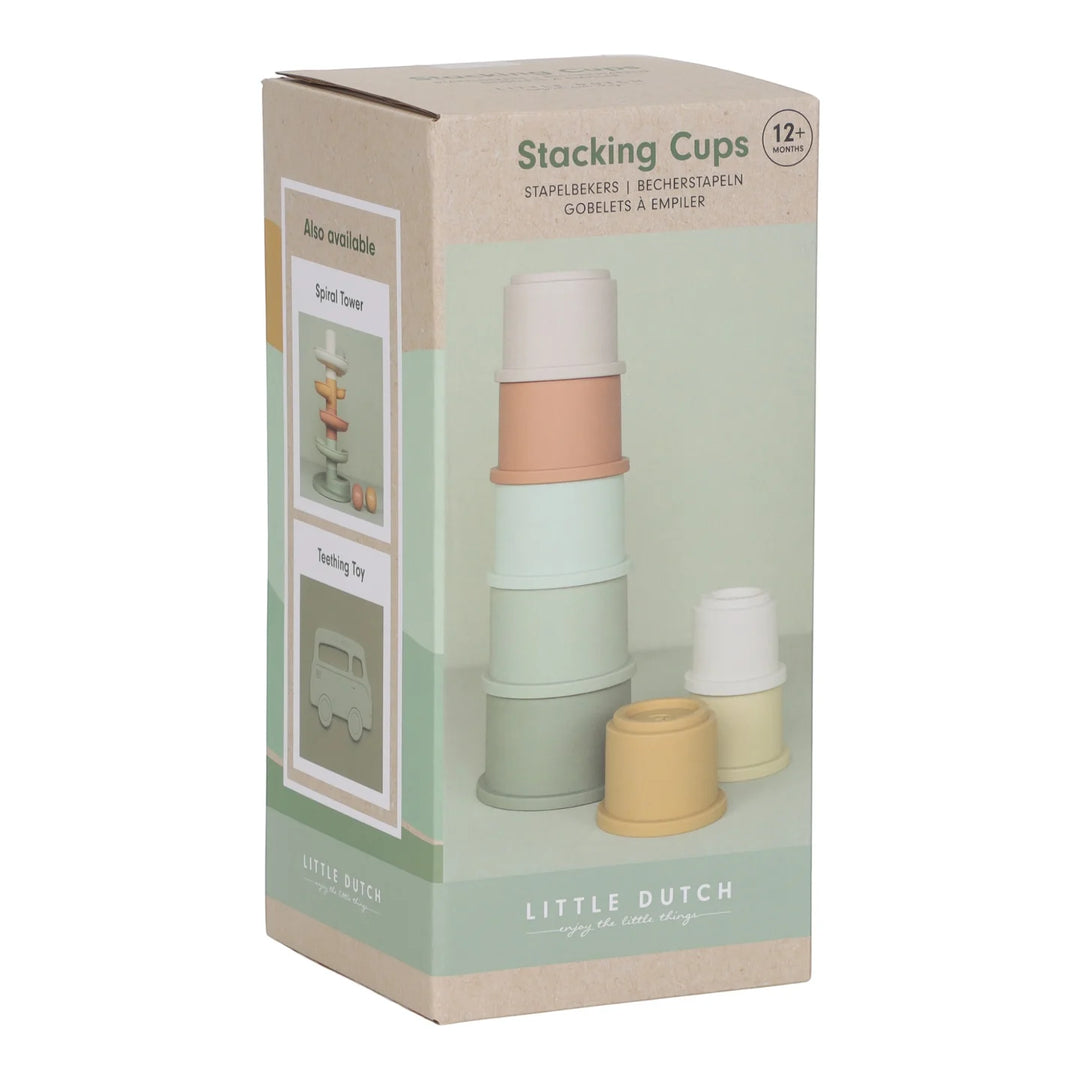 Little Dutch Stacking Cups – Multicoloured