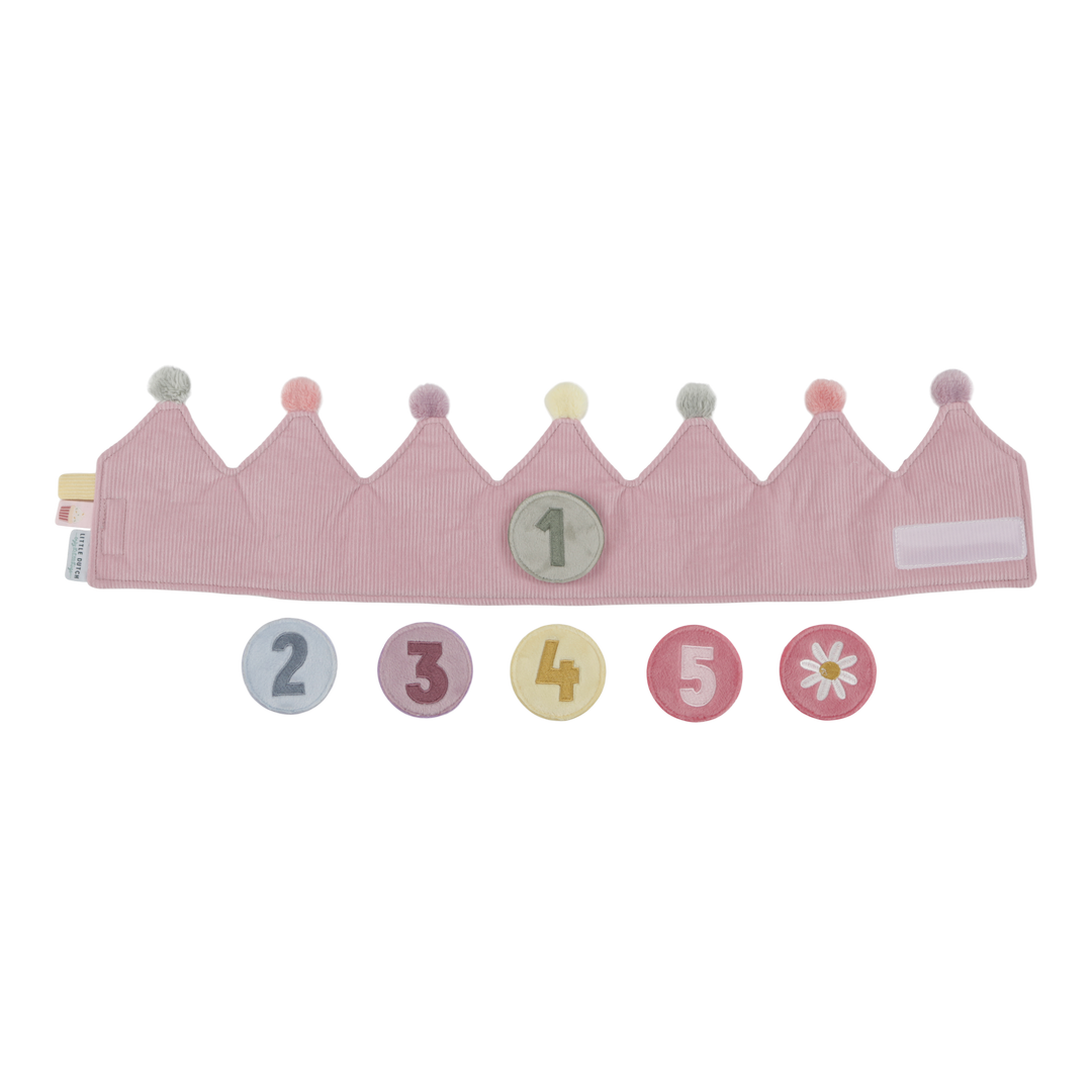 Little Dutch Birthday Crown – Pink