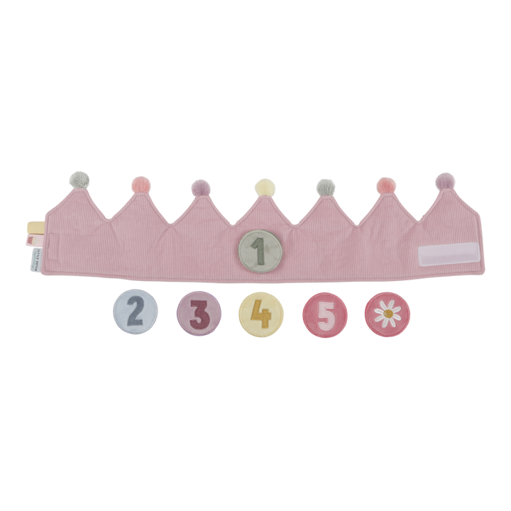 Little Dutch Birthday Crown – Pink