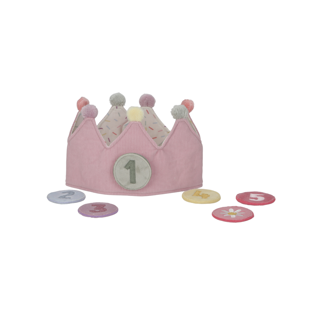 Little Dutch Birthday Crown – Pink