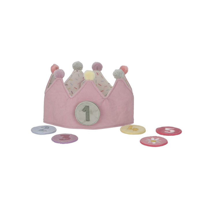 Little Dutch Birthday Crown – Pink