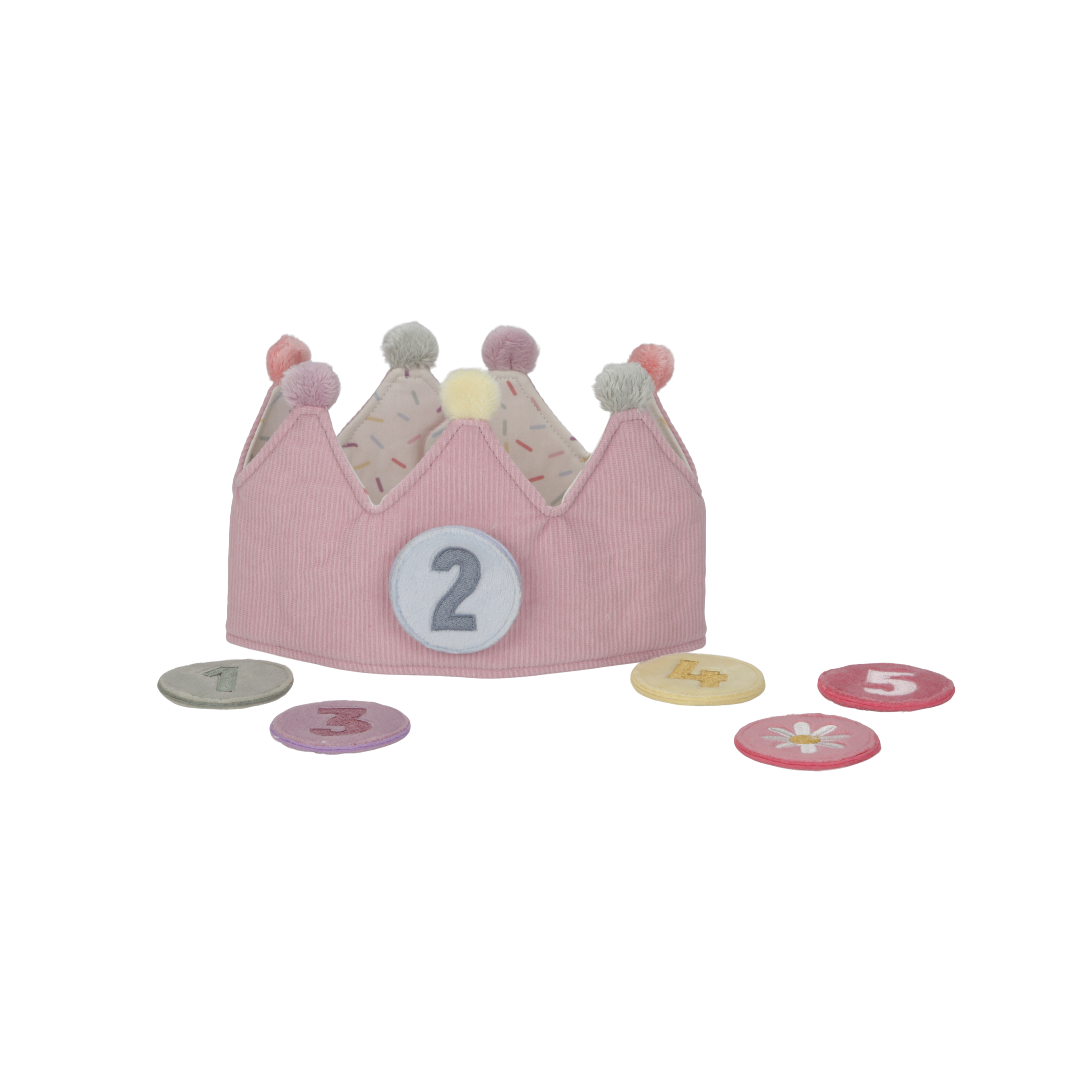 Little Dutch Birthday Crown – Pink