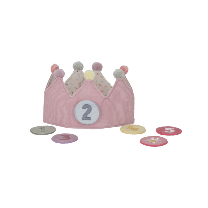 Little Dutch Birthday Crown – Pink