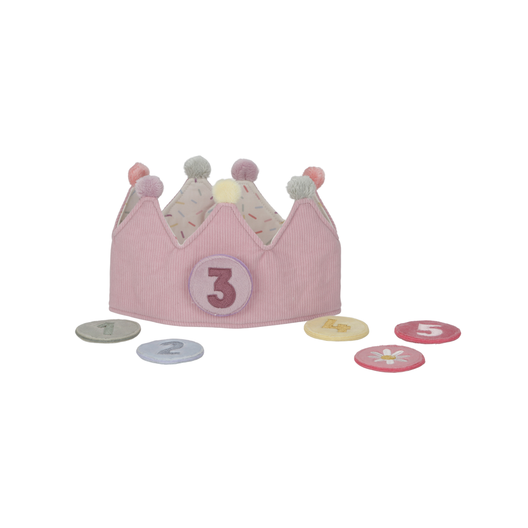 Little Dutch Birthday Crown – Pink