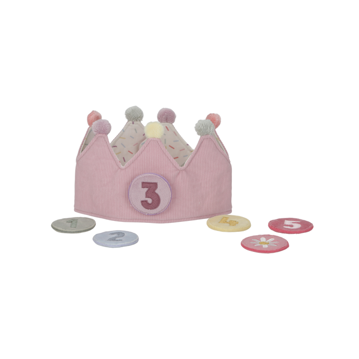 Little Dutch Birthday Crown – Pink