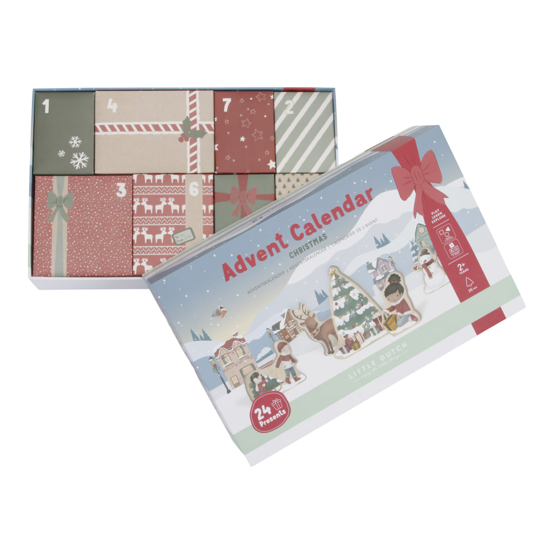 Little Dutch Christmas Advent Calendar