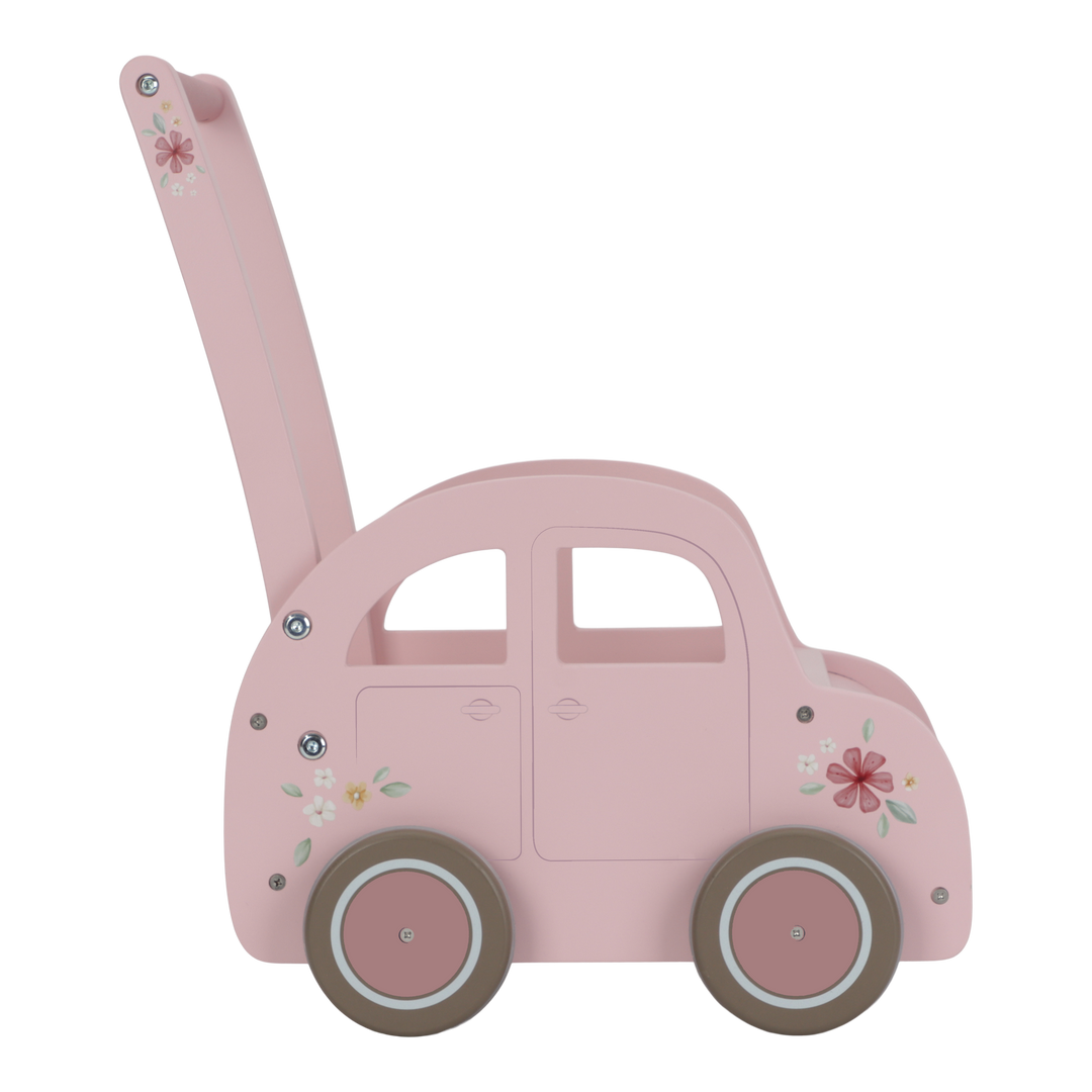Little Dutch Vintage Walker Wagon – Pink