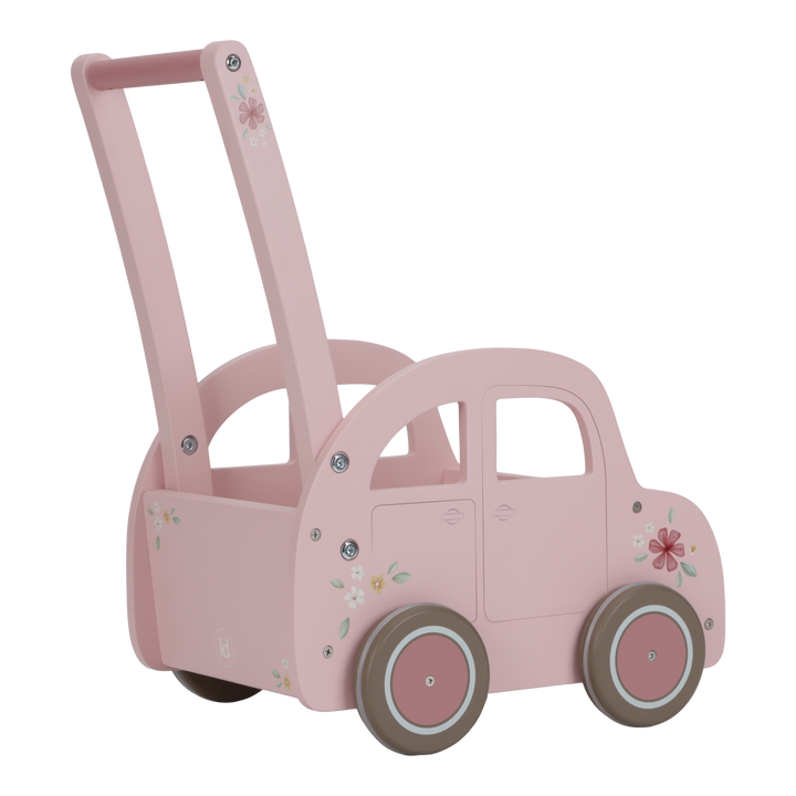 Little Dutch Vintage Walker Wagon – Pink