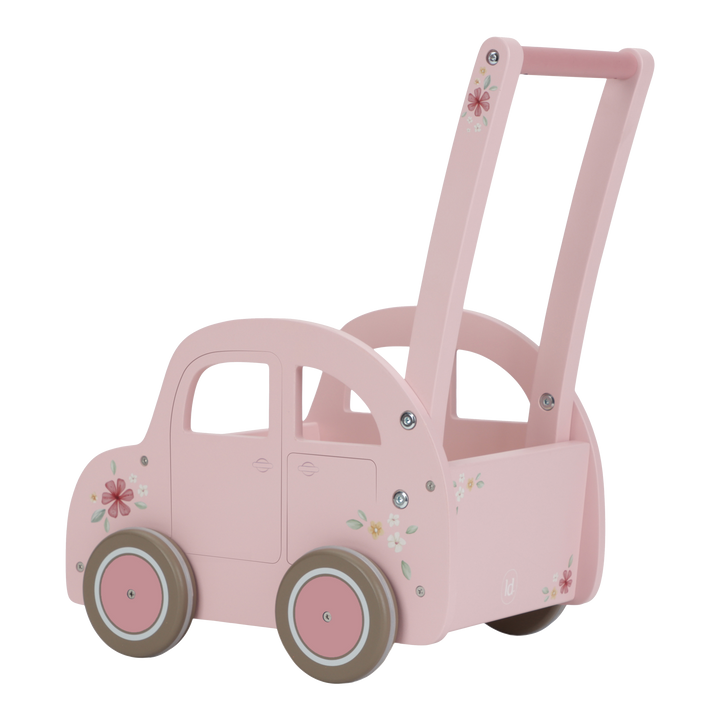 Little Dutch Vintage Walker Wagon – Pink