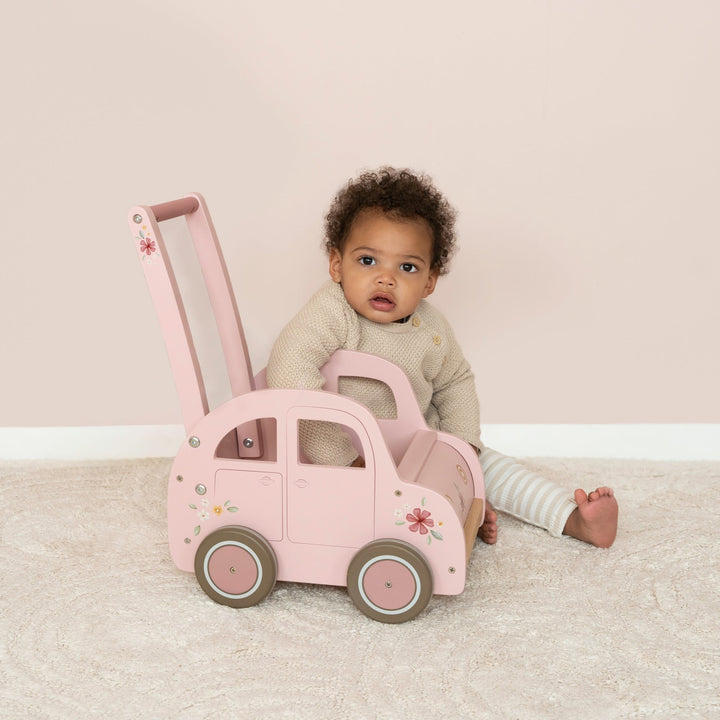Little Dutch Vintage Walker Wagon – Pink