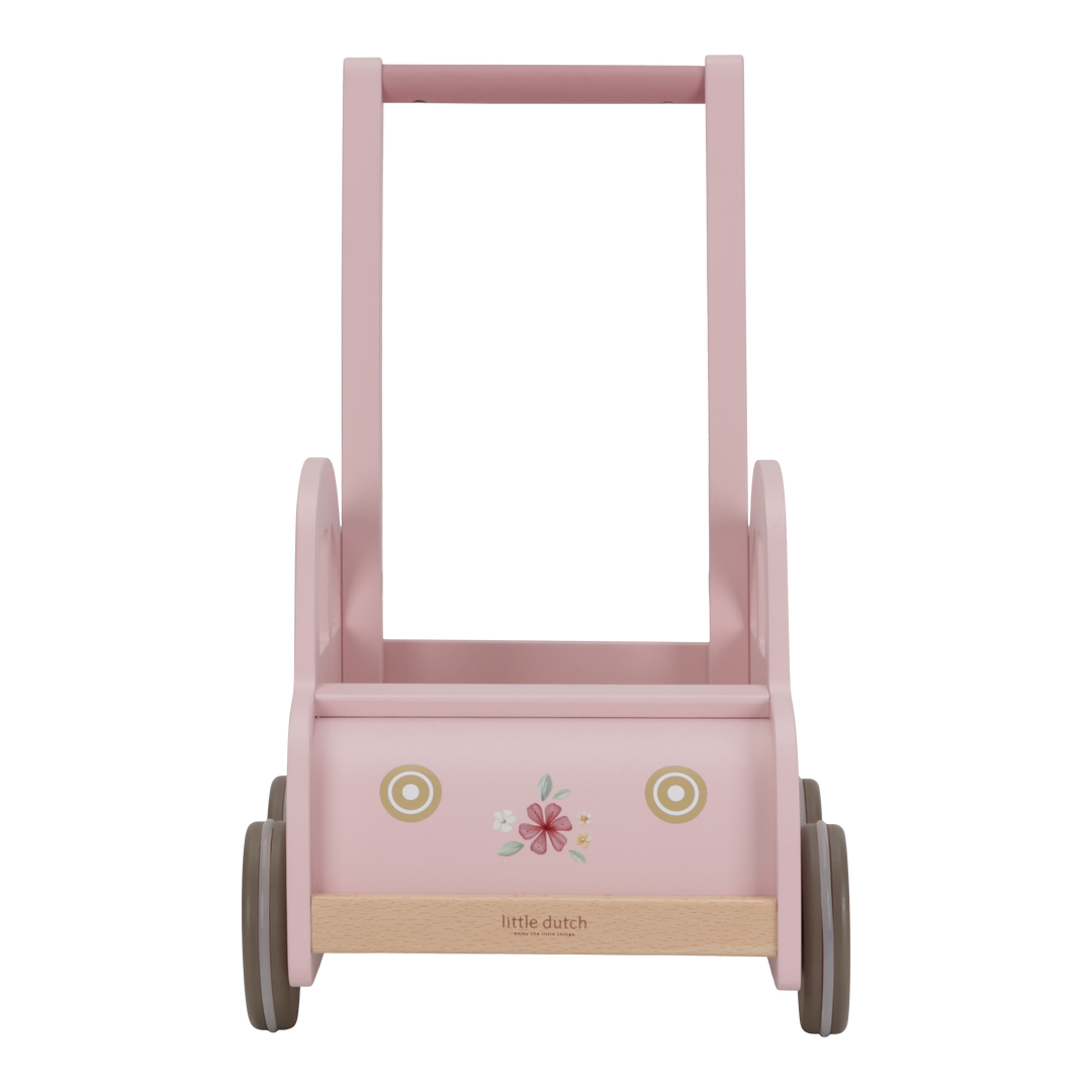 Little Dutch Vintage Walker Wagon – Pink