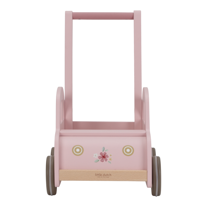 Little Dutch Vintage Walker Wagon – Pink