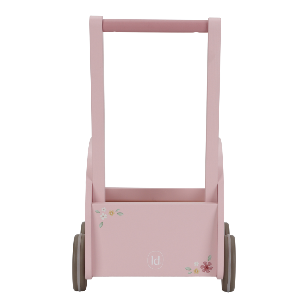 Little Dutch Vintage Walker Wagon – Pink