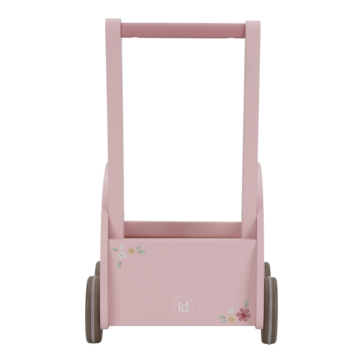 Little Dutch Vintage Walker Wagon – Pink