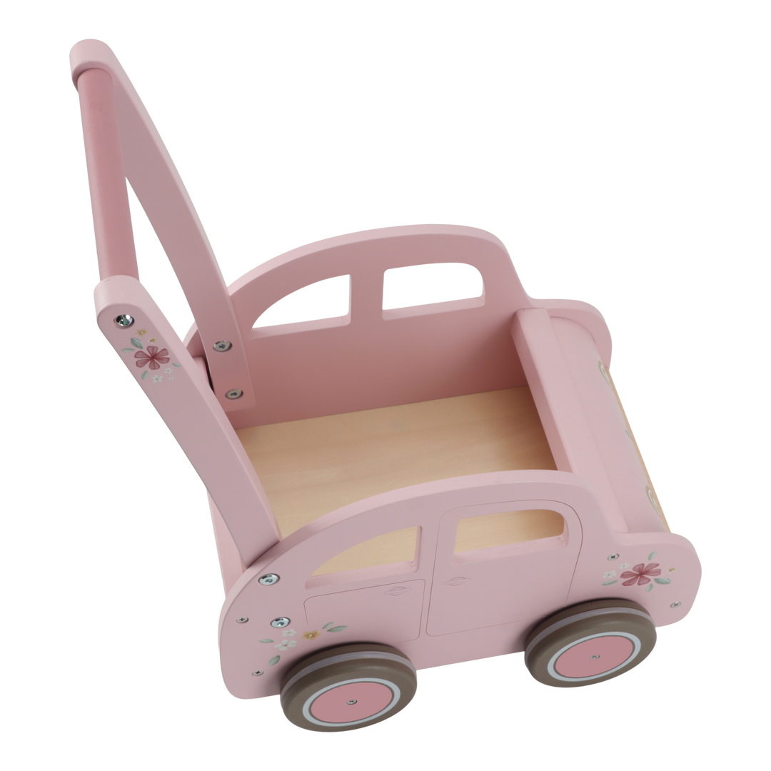 Little Dutch Vintage Walker Wagon – Pink