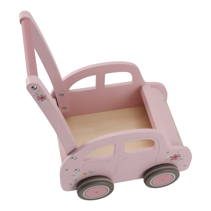 Little Dutch Vintage Walker Wagon – Pink