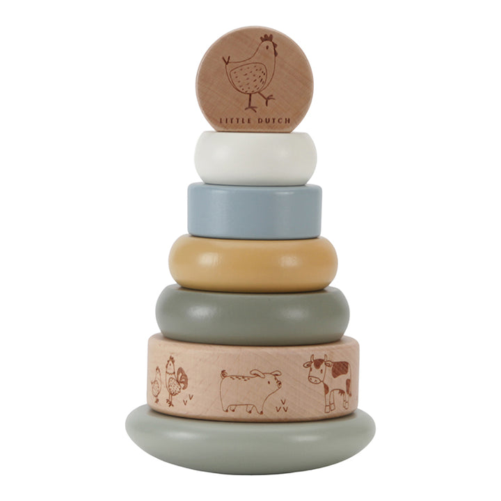 Little Dutch Rocking Ring Stacker – Little Farm