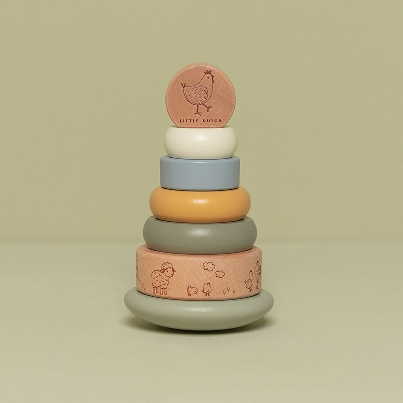 Little Dutch Rocking Ring Stacker – Little Farm