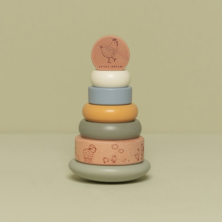 Little Dutch Rocking Ring Stacker – Little Farm