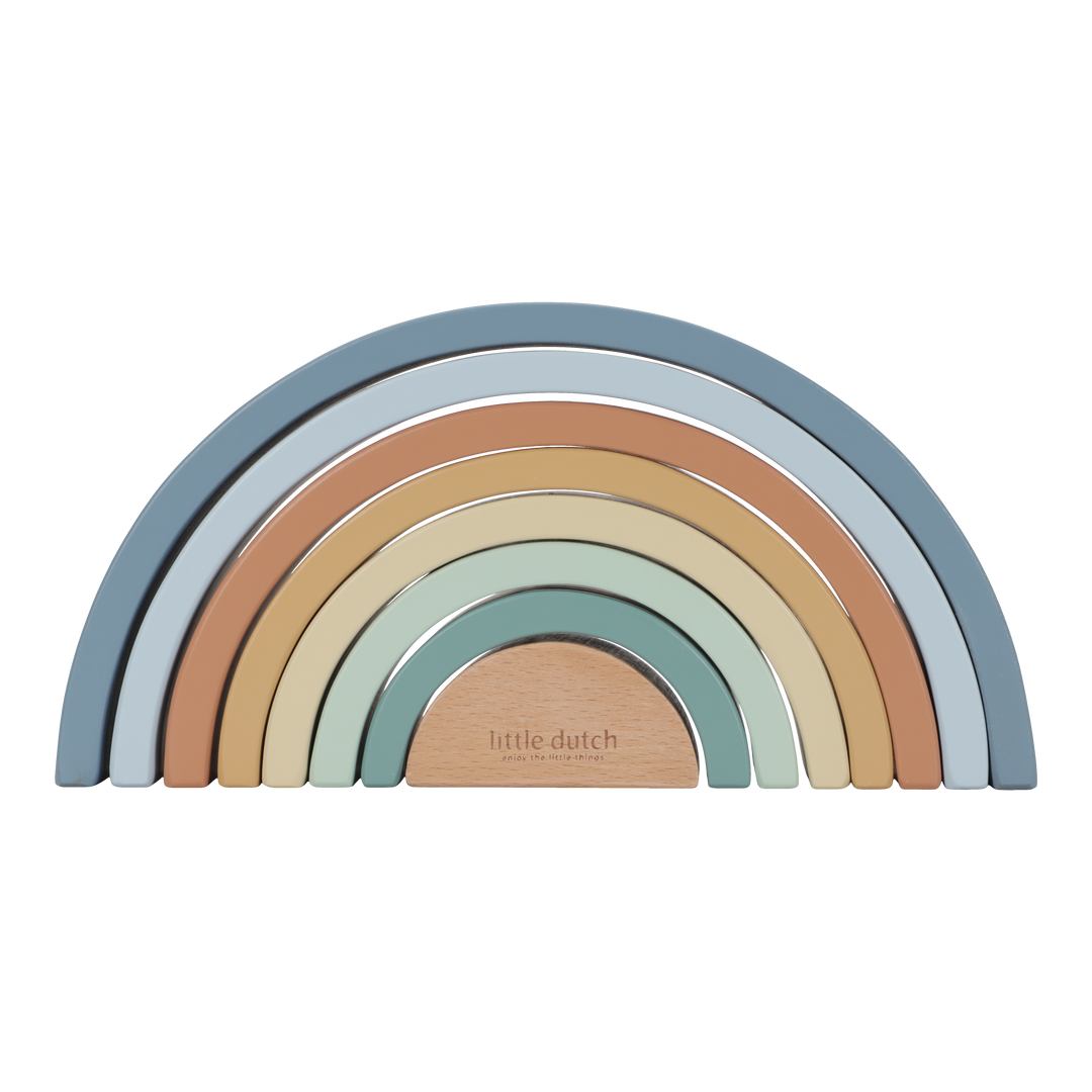 Little Dutch Stacking Rainbow – Forest Friends