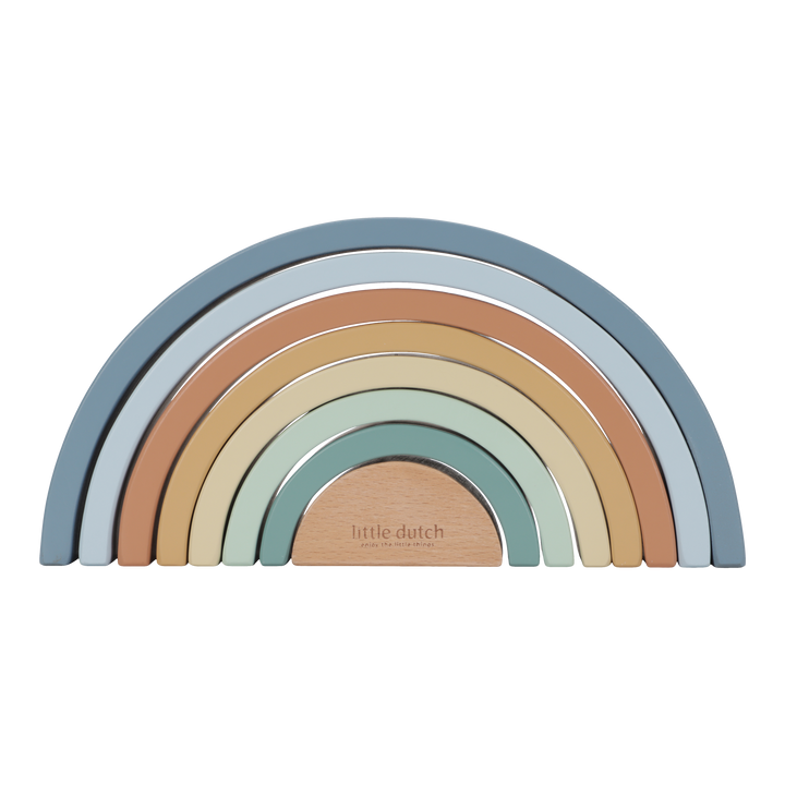 Little Dutch Stacking Rainbow – Forest Friends