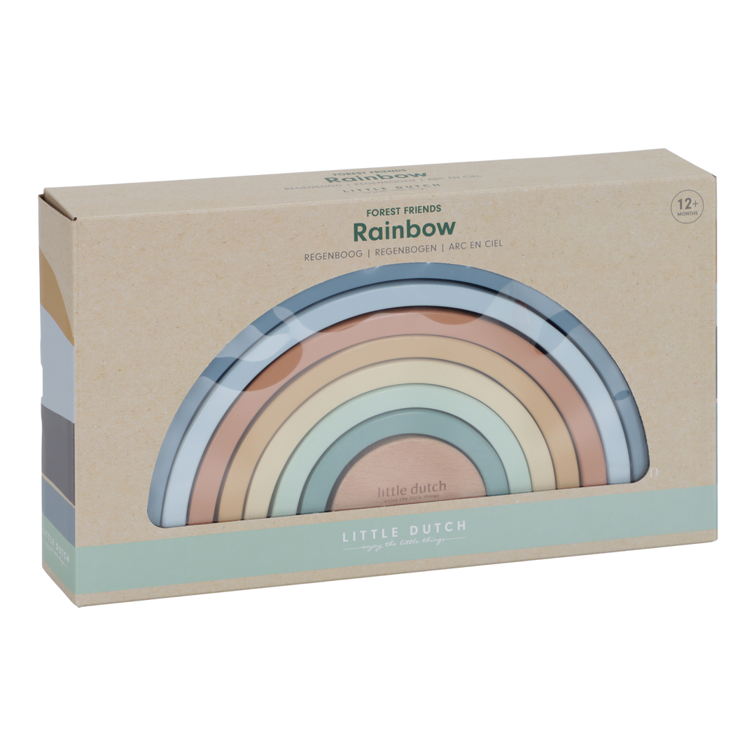 Little Dutch Stacking Rainbow – Forest Friends