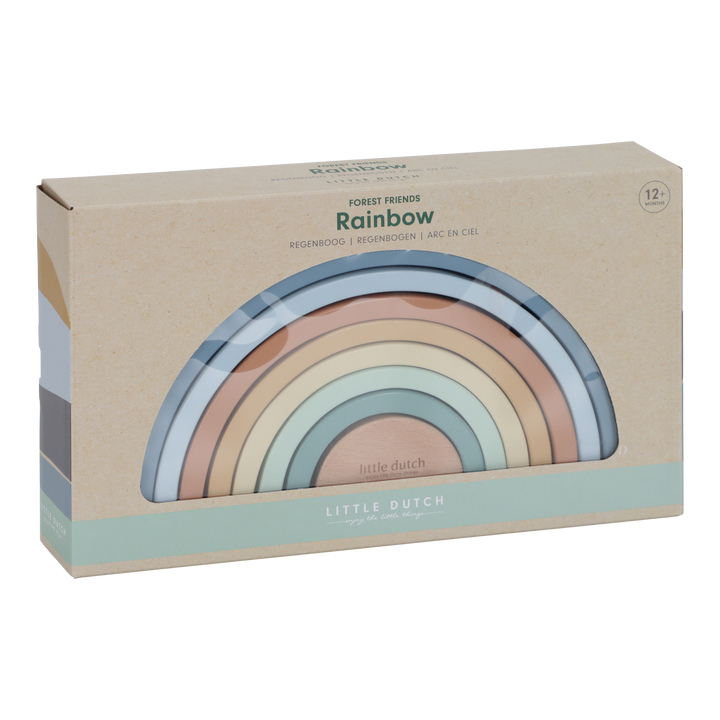 Little Dutch Stacking Rainbow – Forest Friends