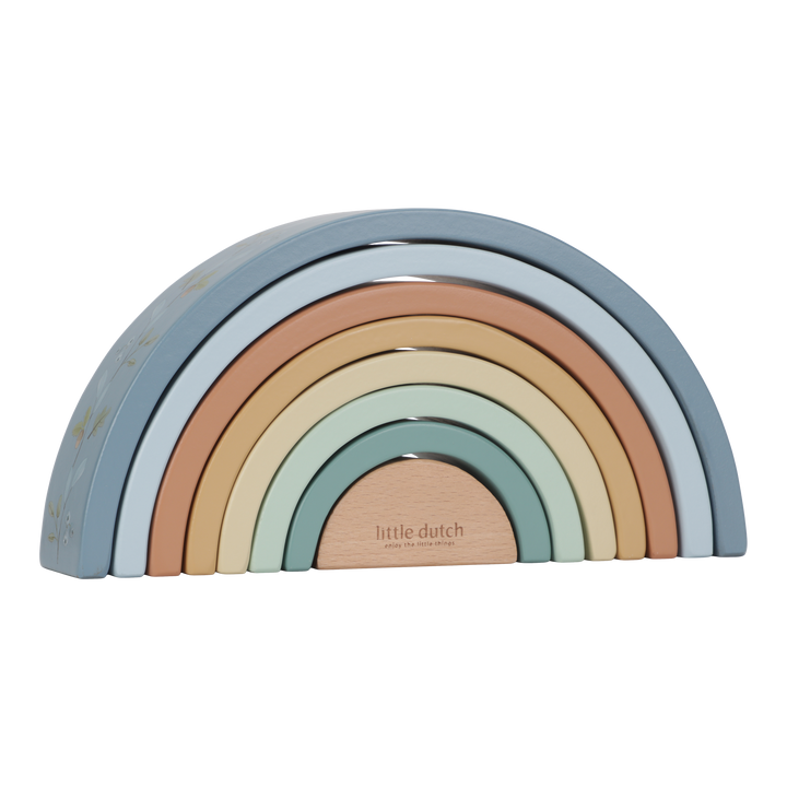Little Dutch Stacking Rainbow – Forest Friends
