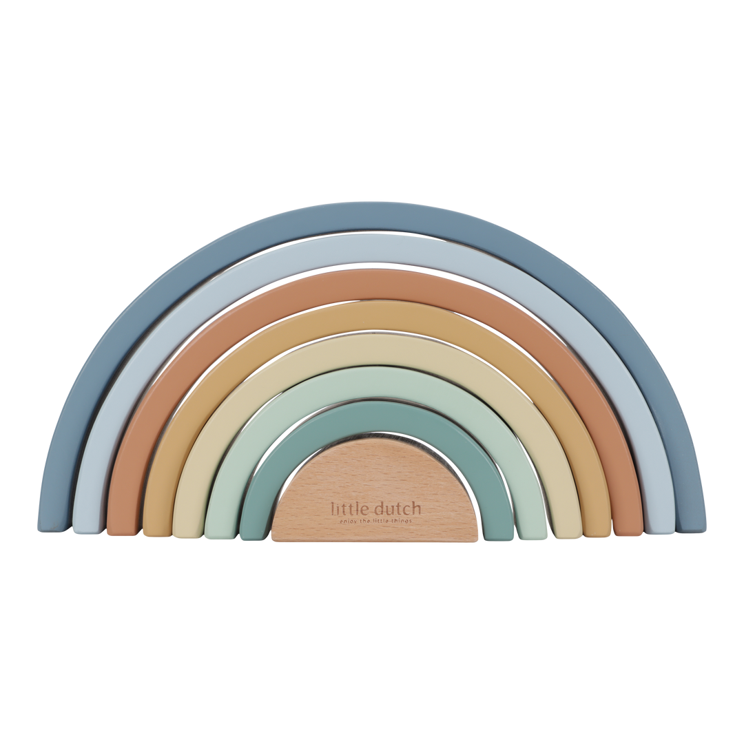 Little Dutch Stacking Rainbow – Forest Friends