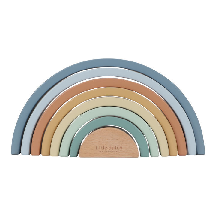Little Dutch Stacking Rainbow – Forest Friends